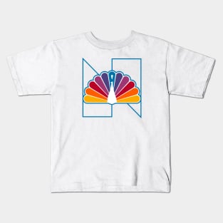 Peacock Logo Kids T-Shirt